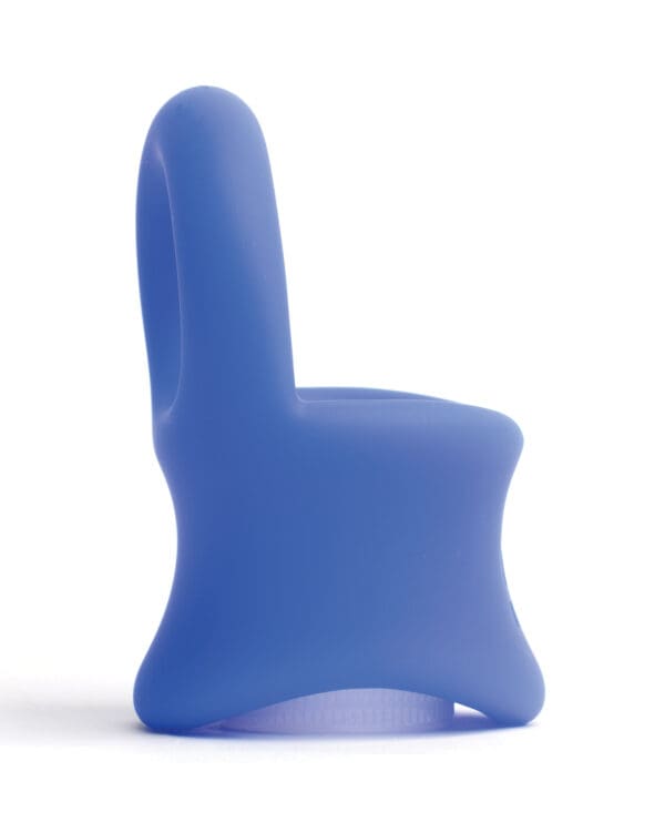 Sport Fucker Silicone Baller Ring - Blue - Image 4