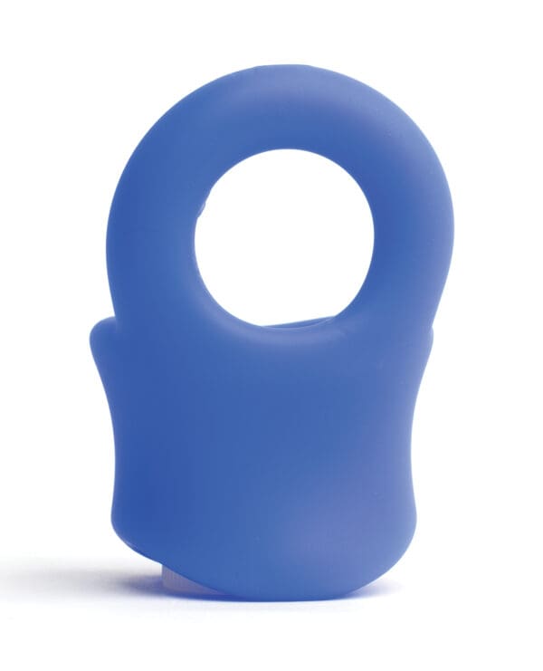 Sport Fucker Silicone Baller Ring - Blue - Image 5