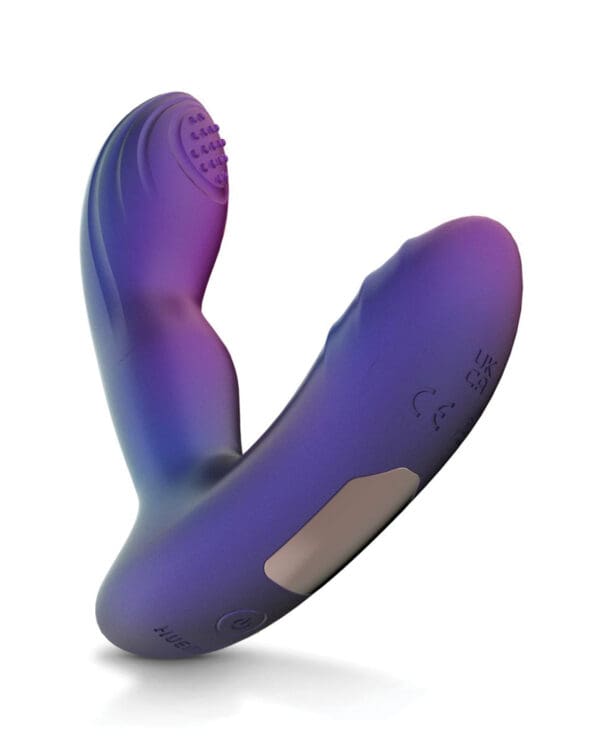 Hueman Galaxy Tapping Butt Plug - Purple - Image 2