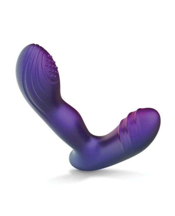 Hueman Galaxy Tapping Butt Plug - Purple - Image 3