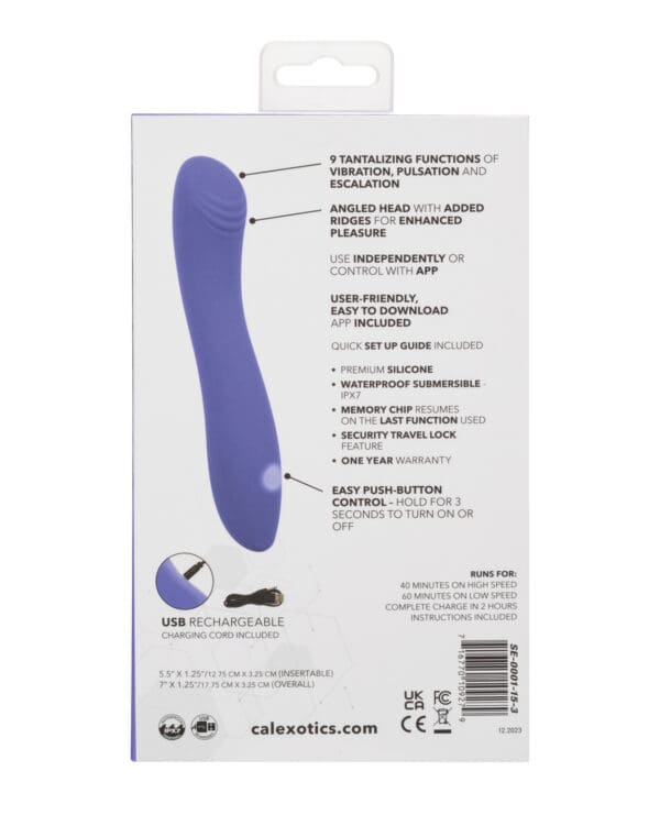 Connect App Based Contoured G Vibrator - Image 5