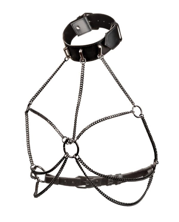 Euphoria Collection Multi Chain Collar Harness - Image 2