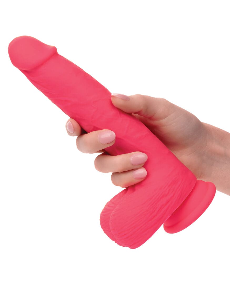 Silicone Studs Rechargeable Rumbling & Thrusting Vibrator - Image 4