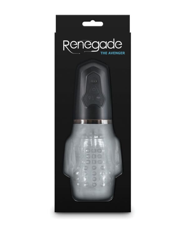 Renegade Avenger - Black - Image 2