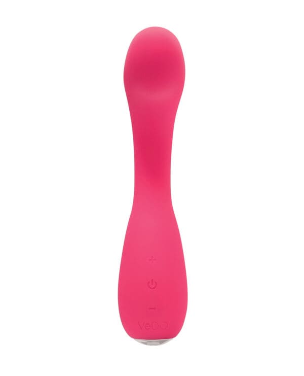 VeDo Desire Rechargeable G-Spot Vibe - Pink - Image 4