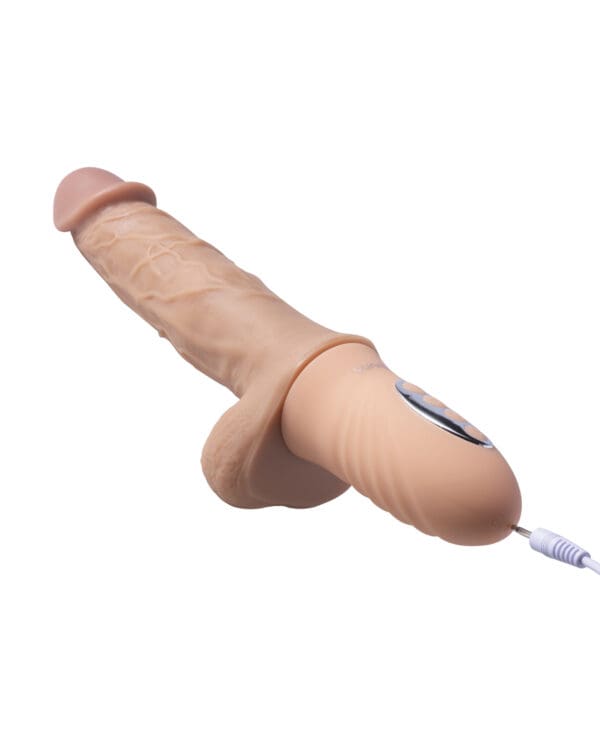 Cannon 10" Dildo Handheld Sex Machine - Light - Image 4