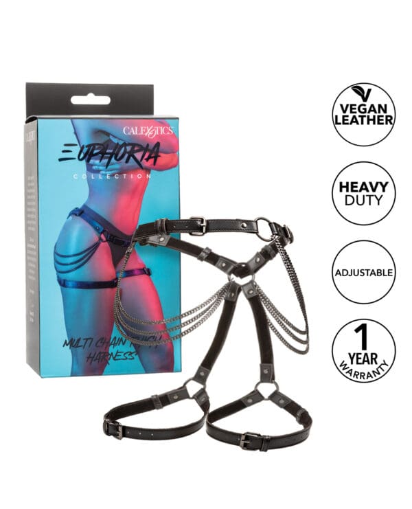 Euphoria Collection Multi Chain Thigh Harness - Image 3