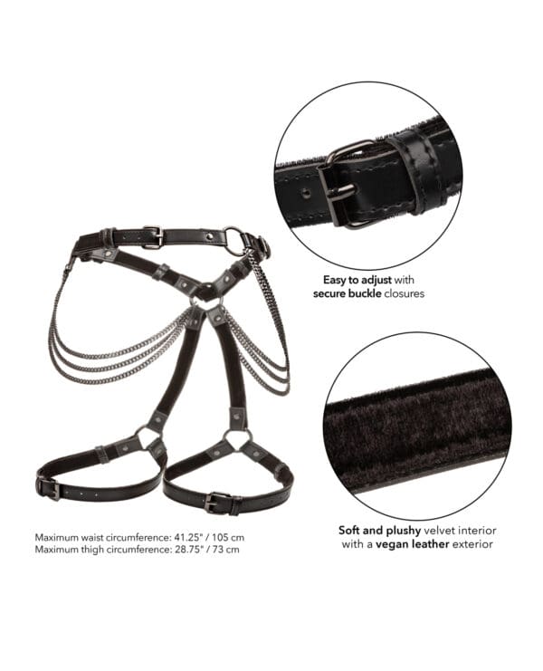 Euphoria Collection Multi Chain Thigh Harness - Image 4