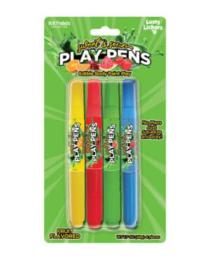 Sweet & Sour Flavored Play Pens- Pack of 4
