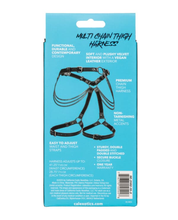 Euphoria Collection Multi Chain Thigh Harness - Image 5