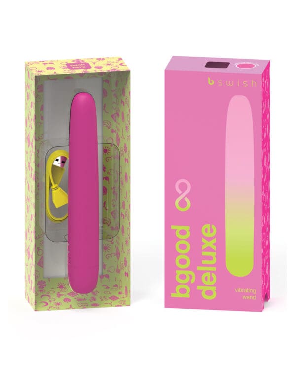 Bgood Infinite Deluxe Vibrator - Rose - Image 4