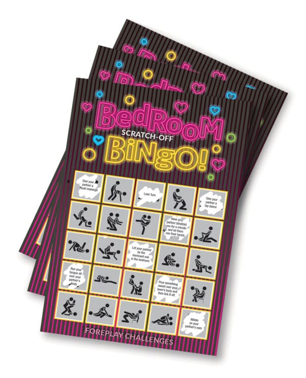 Bedroom Bingo Scratch-Off Game - Image 2