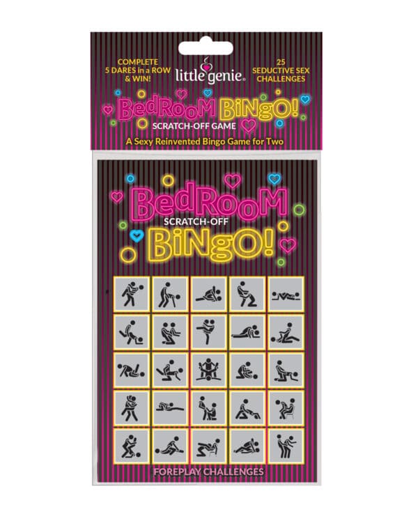 Bedroom Bingo Scratch-Off Game - Image 3