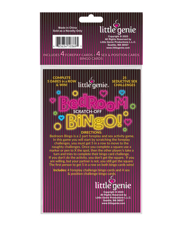 Bedroom Bingo Scratch-Off Game - Image 4