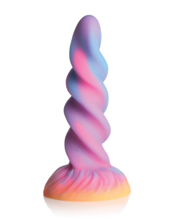 Creature Cocks Moon Rider Unicorn Dildo - Glow in the Dark - Image 2