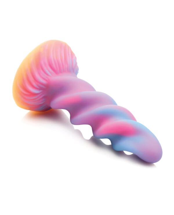 Creature Cocks Moon Rider Unicorn Dildo - Glow in the Dark - Image 4