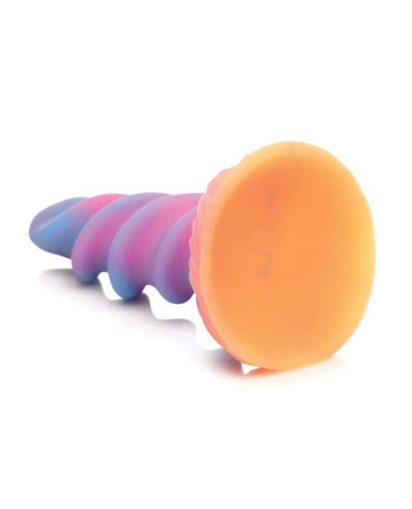Creature Cocks Moon Rider Unicorn Dildo - Glow in the Dark - Image 5