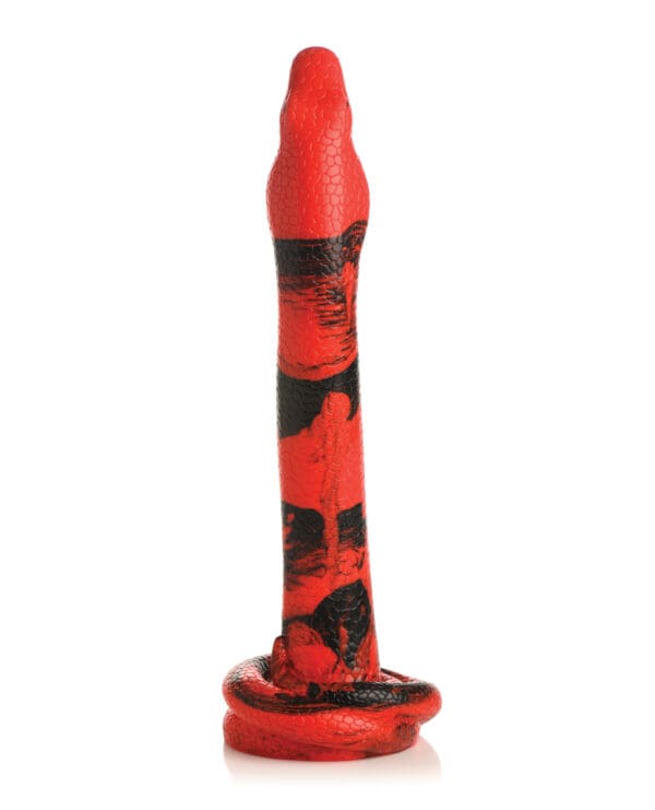 Creature Cocks King Cobra X-Large Silicone Dildo - Image 3