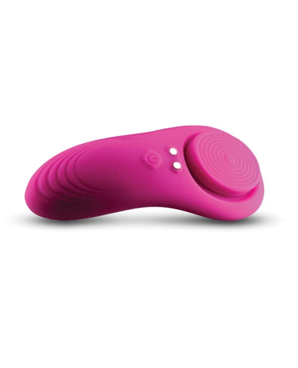 Techno Lucy App Controlled Panty Vibe w/Magnet - Magenta - Image 3