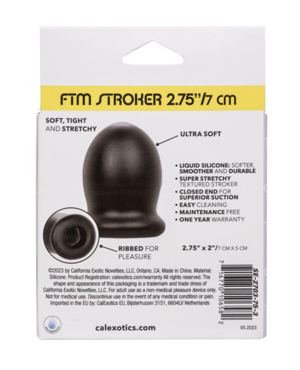 Boundless 2.75" FTM Stroker - Image 5