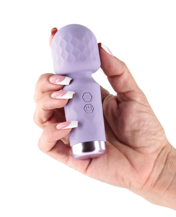 Lust-n-Dream Salsa Wand - Lavender - Image 3