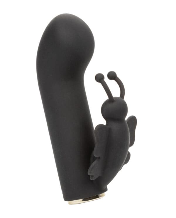 Raven Butterfly G-Spot Vibrator - Black - Image 2