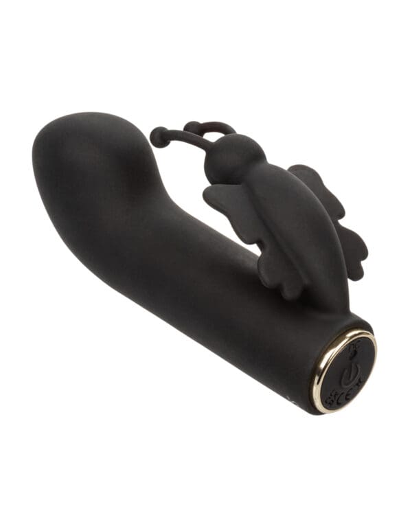 Raven Butterfly G-Spot Vibrator - Black - Image 3