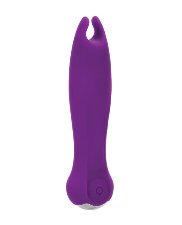 Kyst Teaser Stimulator w/Flickering Ticklers - Purple - Image 2