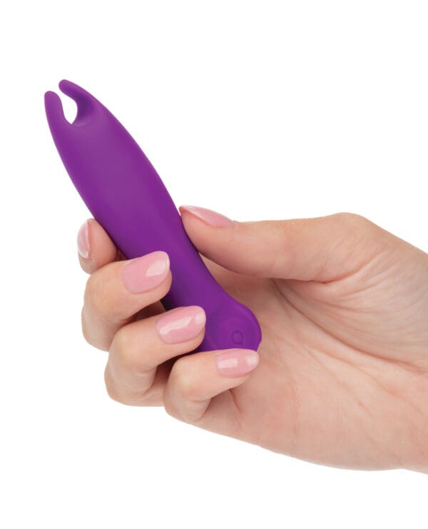Kyst Teaser Stimulator w/Flickering Ticklers - Purple - Image 4