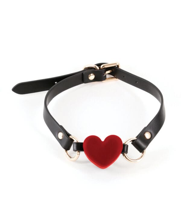 Fetish & Fashion Katherine Ball Gag - Red - Image 2