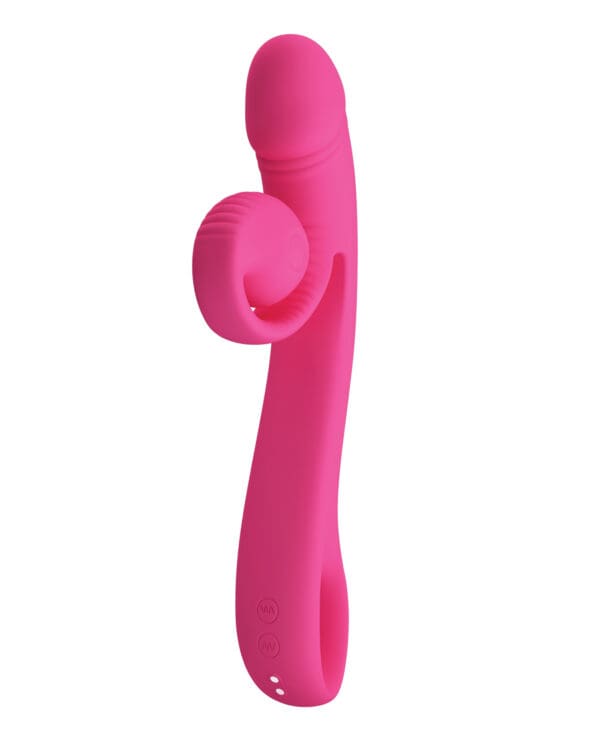 Pretty Love Romance Beau Snail Rabbit - Hot Pink - Image 2