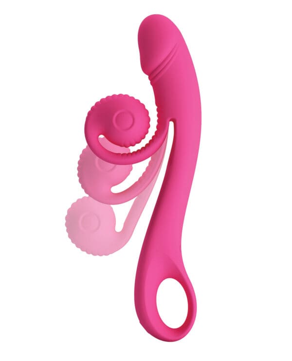 Pretty Love Romance Beau Snail Rabbit - Hot Pink - Image 3