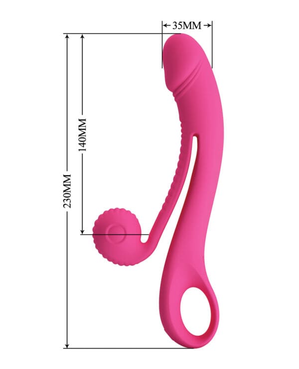 Pretty Love Romance Beau Snail Rabbit - Hot Pink - Image 4