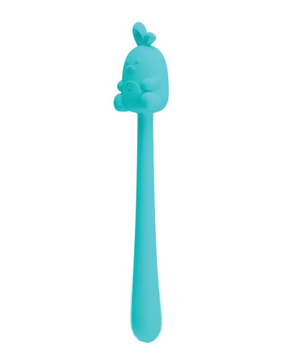 Pretty Love Cute Bunny Flirting Stick - Turquoise - Image 3