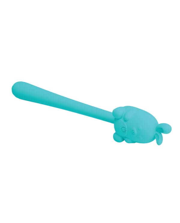 Pretty Love Cute Bunny Flirting Stick - Turquoise - Image 4