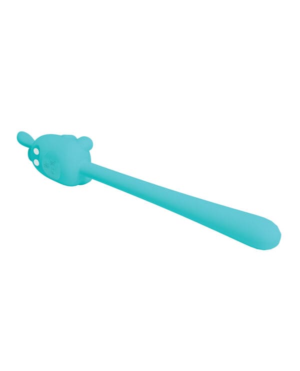 Pretty Love Cute Bunny Flirting Stick - Turquoise - Image 5