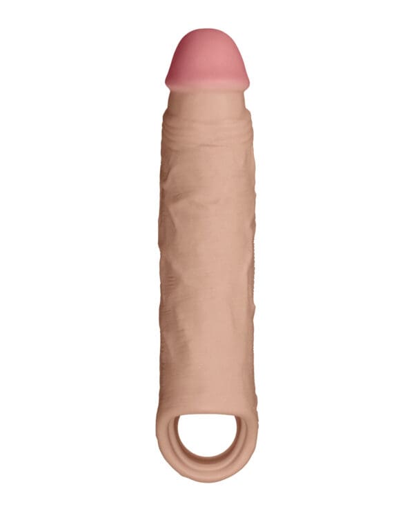 Shaft Model F Flexskin Liquid Silicone 8.8" Sheath - Pine - Image 2