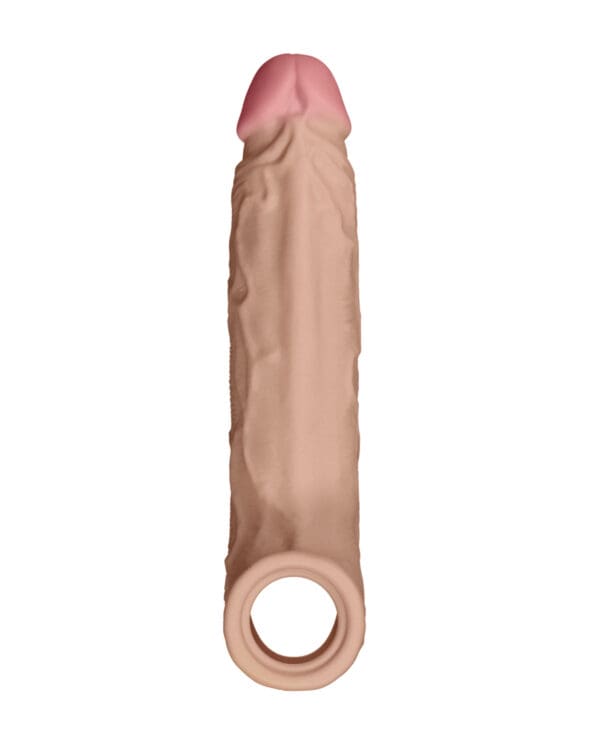 Shaft Model F Flexskin Liquid Silicone 8.8" Sheath - Pine - Image 3