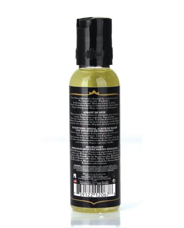 Kama Sutra Sex Magnet Massage Oil - Blue Lotus - Image 2