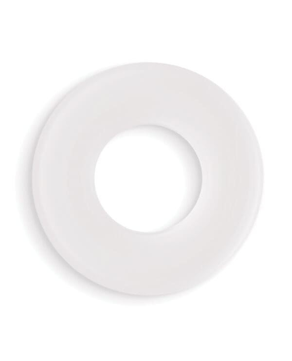 Firefly Glow in the Dark Bubble Cock Ring - Small, White - Image 2