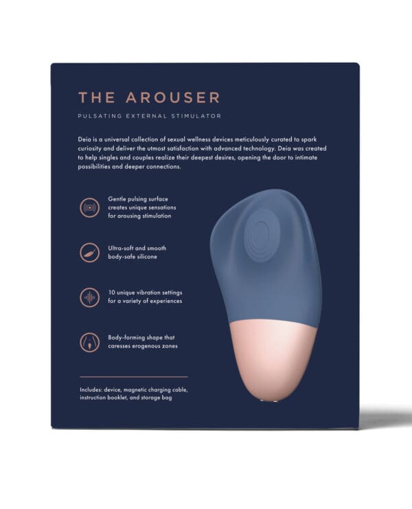 Deia the Arouser Thumping Stimulator - Navy - Image 2