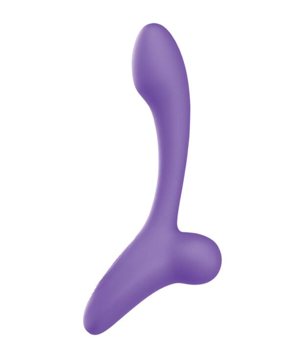 Luv Inc. Poseable Duo Vibrator - Purple - Image 2