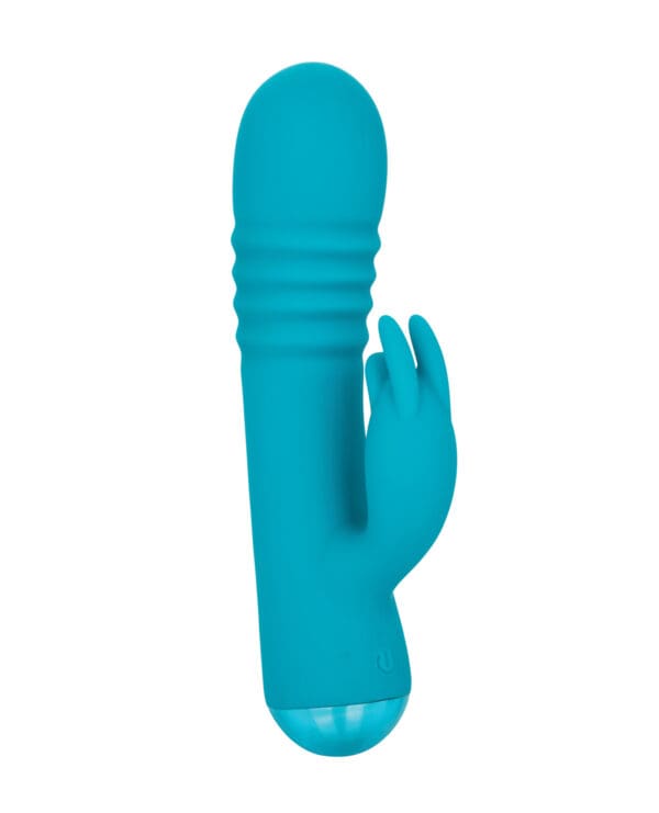 Thicc Chubby Thrusting Tickler - Aqua - Image 2