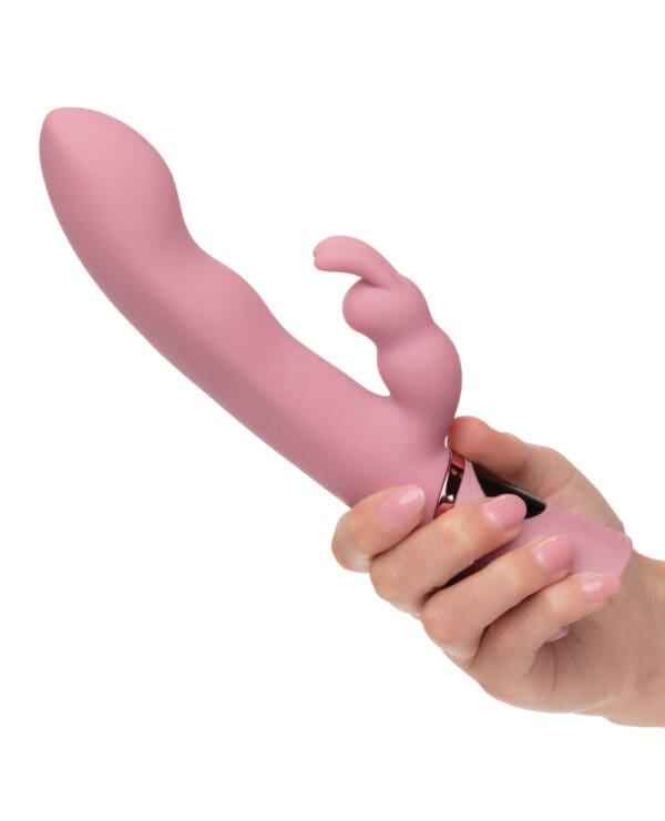 Orgasmatron Digital G-Bunny Vibrator - Pink - Image 4