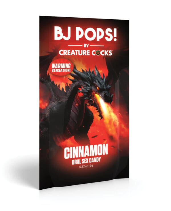 Creature Cocks CC Bj Pops! - Warming Cinnamon - Image 2