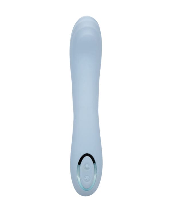 Azure Collection Contoured G Vibrator - Blue - Image 3