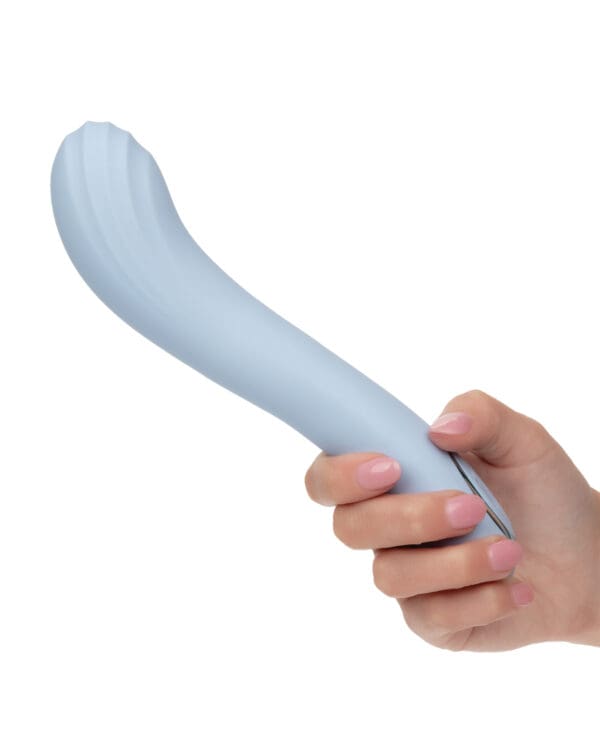 Azure Collection Contoured G Vibrator - Blue - Image 4