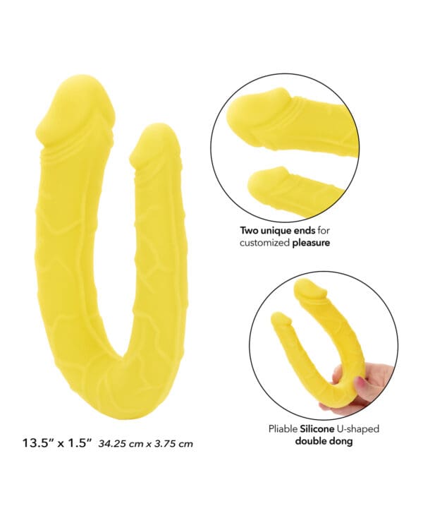 Boundless AC/DC Double Dong - Yellow - Image 5