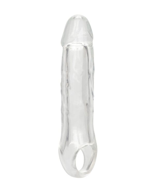 Performance Maxx 6.5" Penis Extension - Clear - Image 2