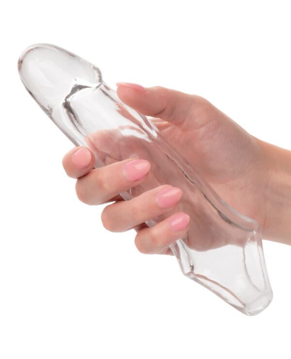 Performance Maxx 6.5" Penis Extension - Clear - Image 4